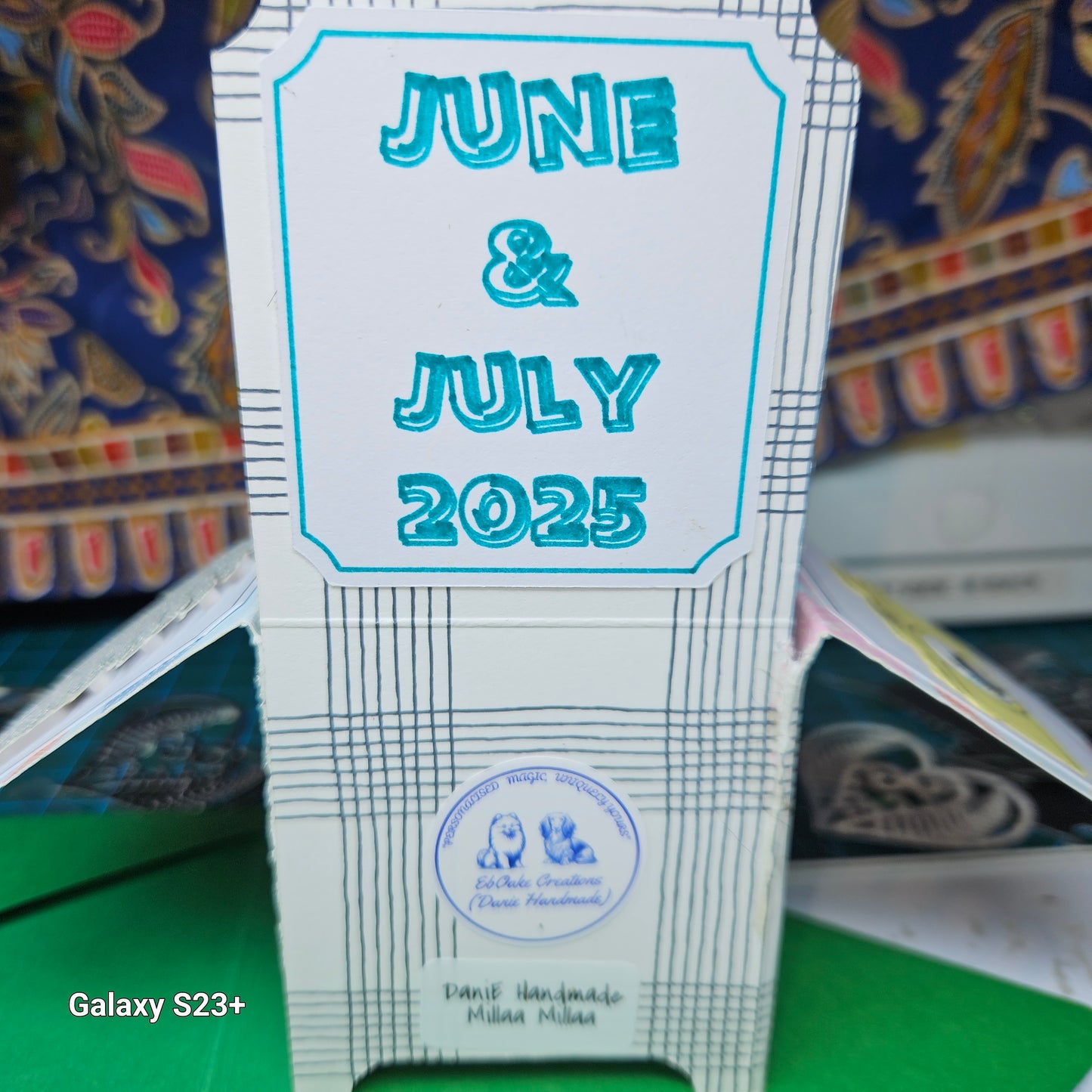 Pop-Up Bon Voyage Card – New Zealand Kiwi & Silver Fern Theme