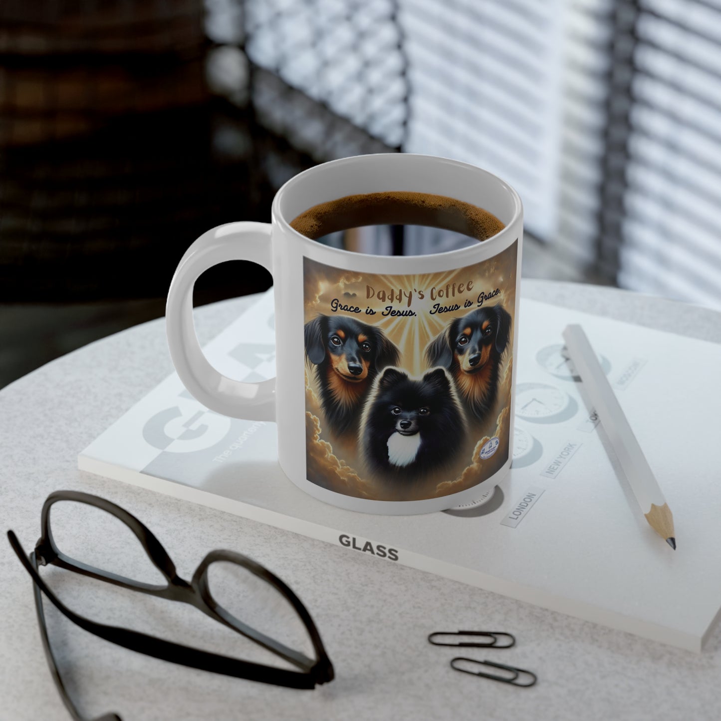 Ceramic Coffee Cups (11 oz/325 ml)