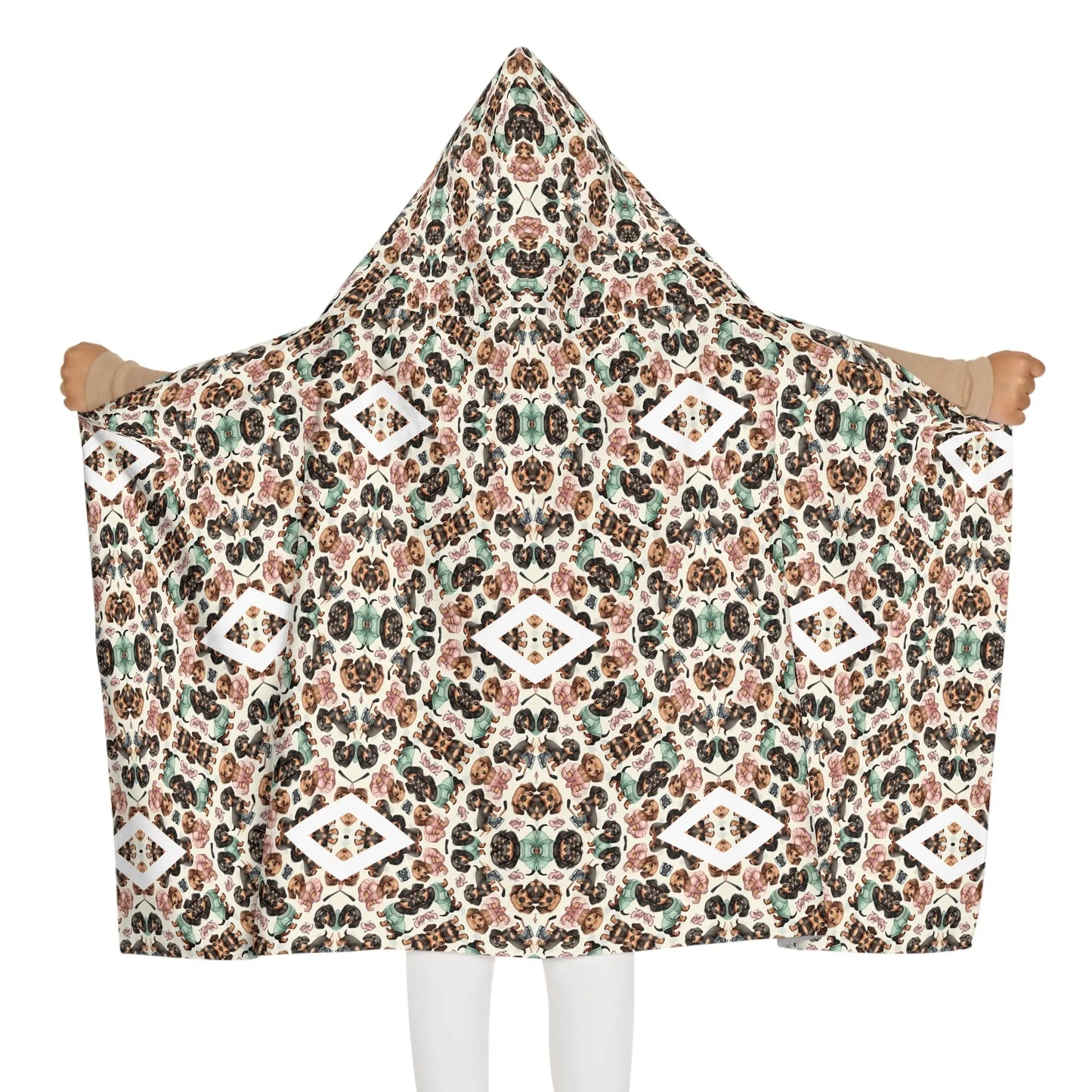 DAXHOKHEDIA Youth Hooded Towel Printify