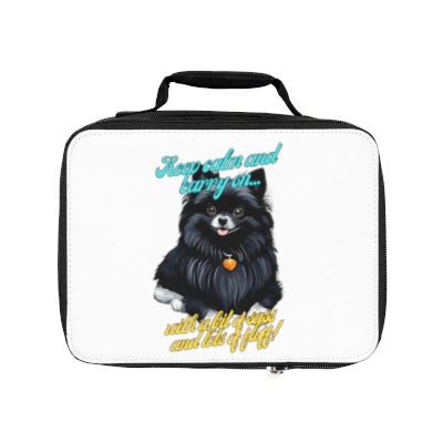 Sassy Serenity: Keep Calm & Fluffy Lunch Bag