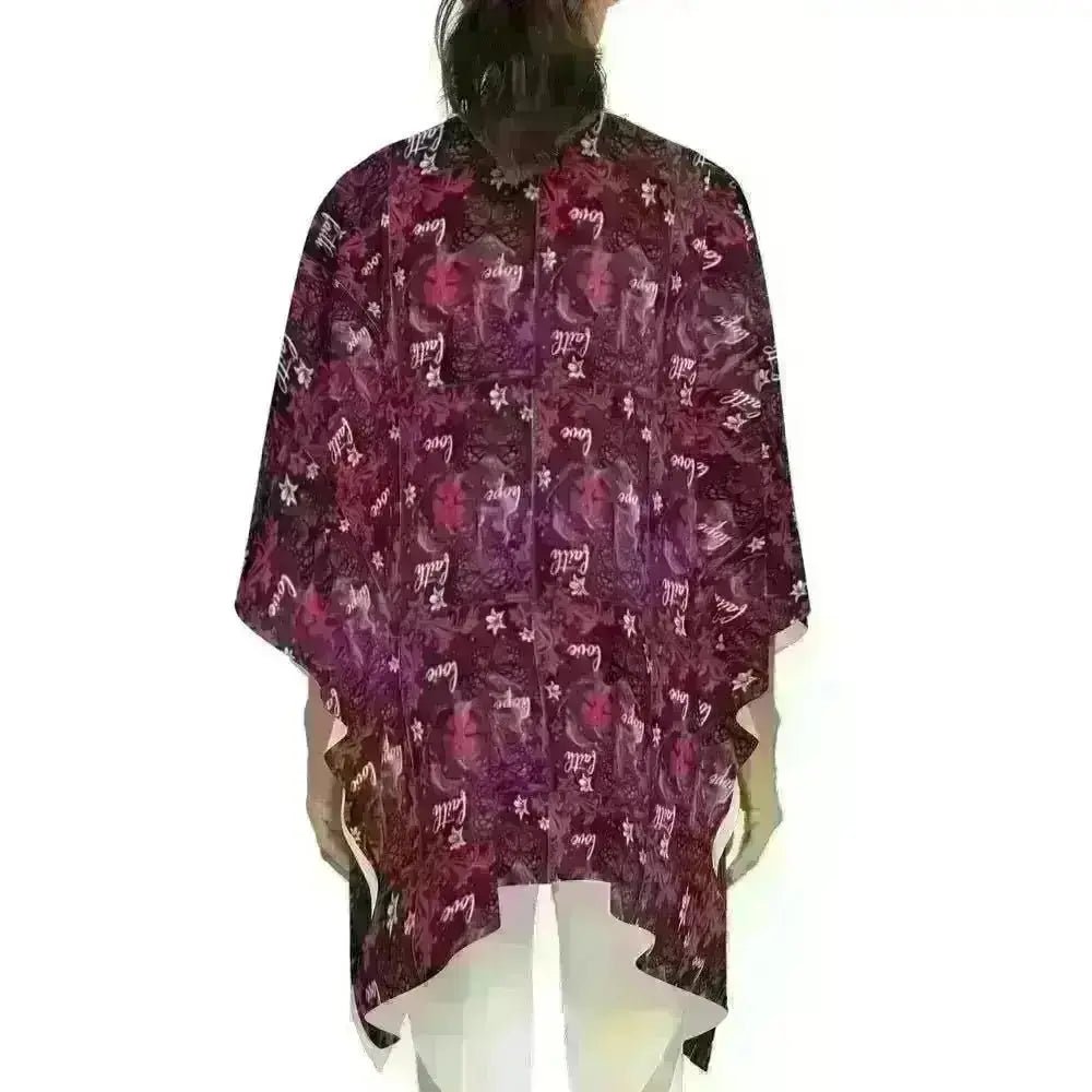 Women's Silky - like Wrap - Ultra - Soft and Smooth PPLoveFaithHope - EbOakE Creations