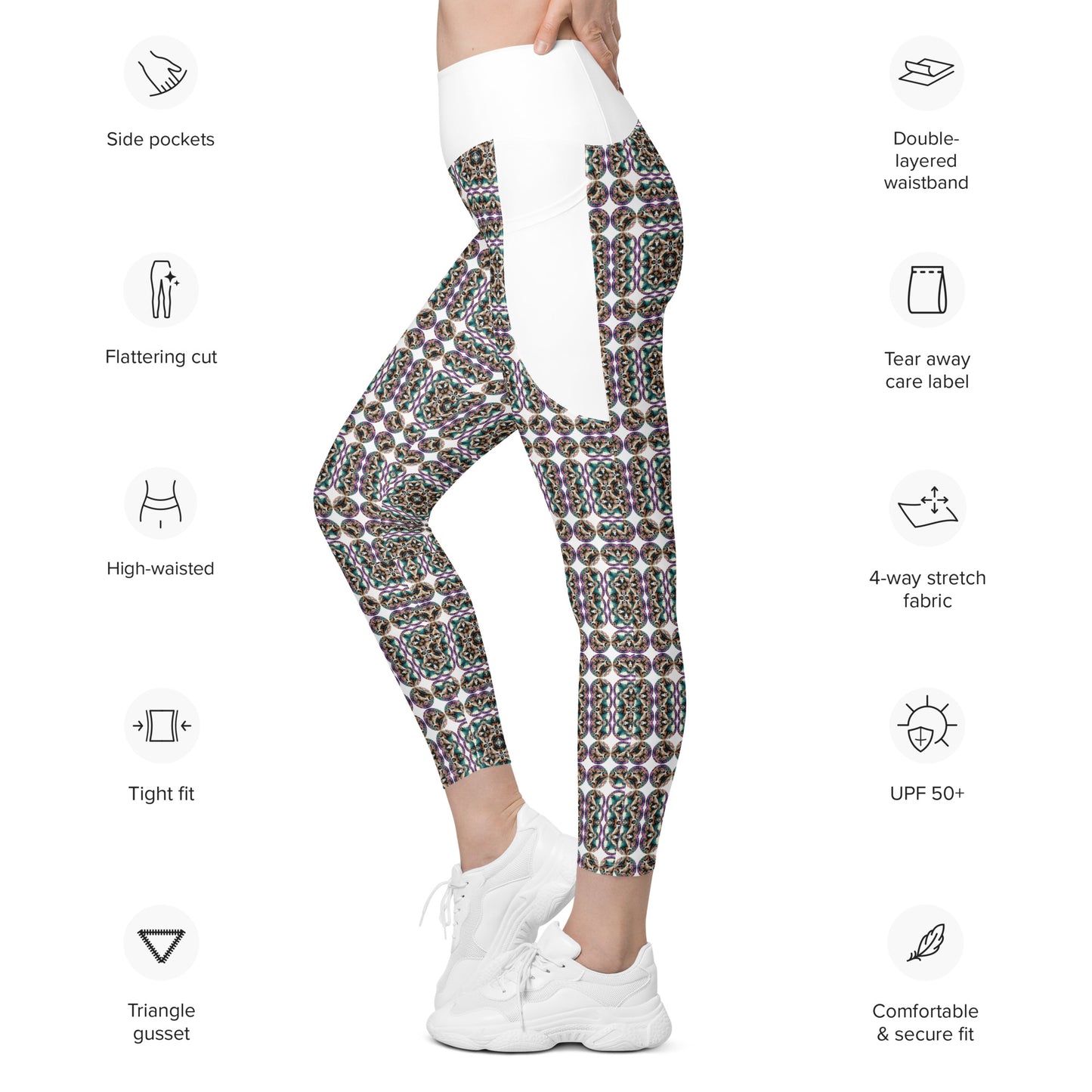 Leggings with pockets - EbOakE Creations