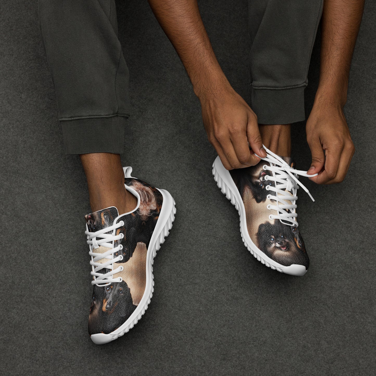 Men’s athletic shoes