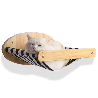 Cat climbing frame solid wood