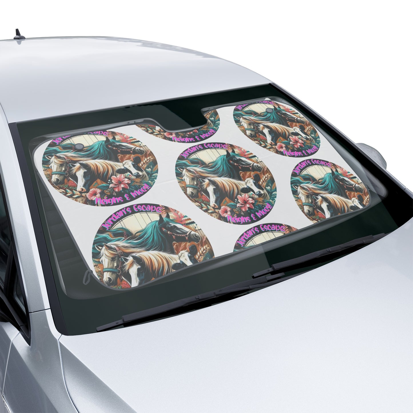 Copy of Shade Stories: Custom Car Sun Shades from EbOakE Creations - Where Your Journey Meets Personalised Magic - EbOakE Creations