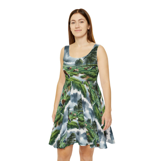 Women's Skater Dress (AOP)