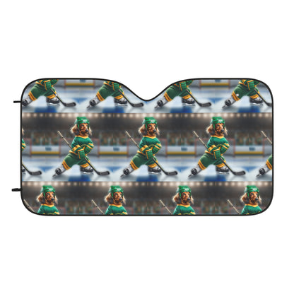 Oz Dax Hockey Car Sun Shades