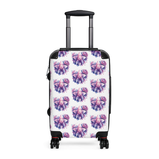 Ethereal Bloom Personalised Suitcase