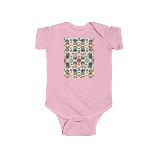 Infant Fine Jersey Bodysuit Printify