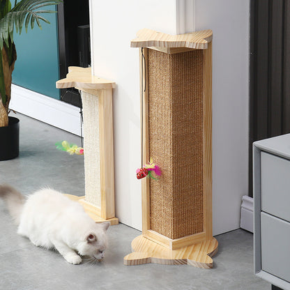 Cat Scratch Board Sofa Protection – Anti-Cat Scratch Wall Corner Furniture Claw Sharpener