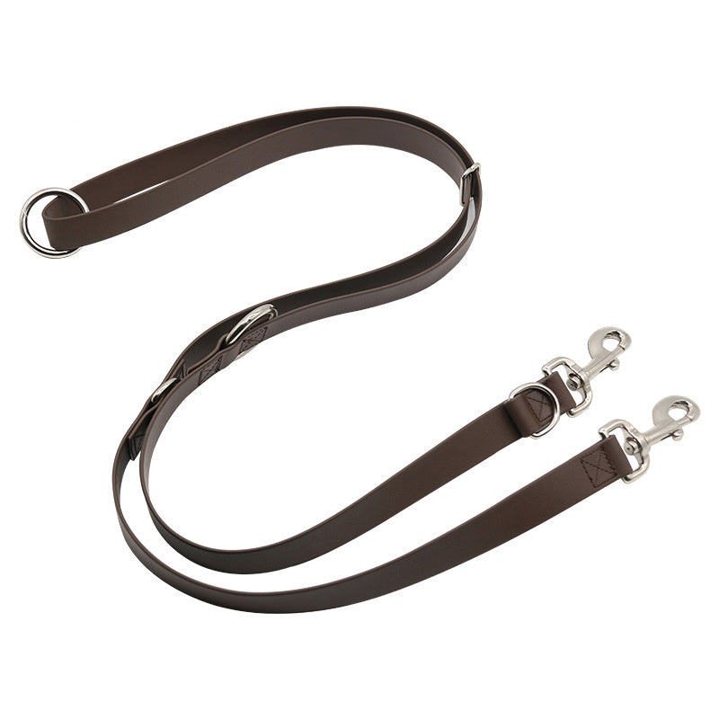 Adjustable Multifunctional Dog Leash – Hands-Free, Dual-Lead & Training Leash