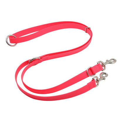 Adjustable Multifunctional Dog Leash – Hands-Free, Dual-Lead & Training Leash