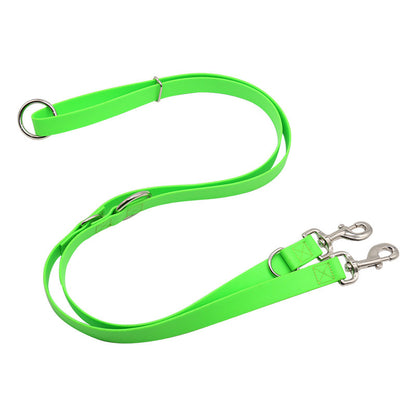 Adjustable Multifunctional Dog Leash – Hands-Free, Dual-Lead & Training Leash