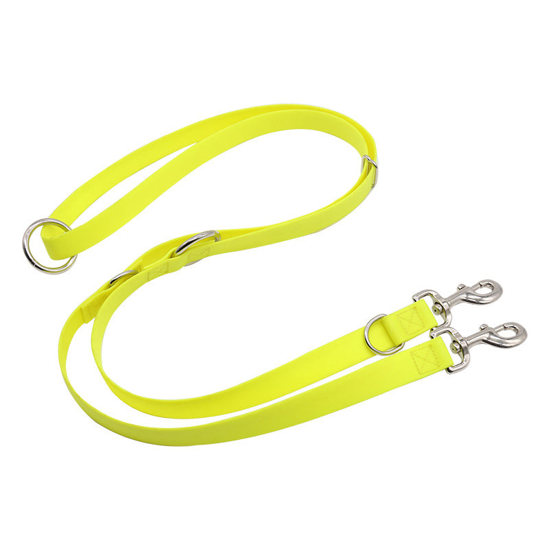 Adjustable Multifunctional Dog Leash – Hands-Free, Dual-Lead & Training Leash