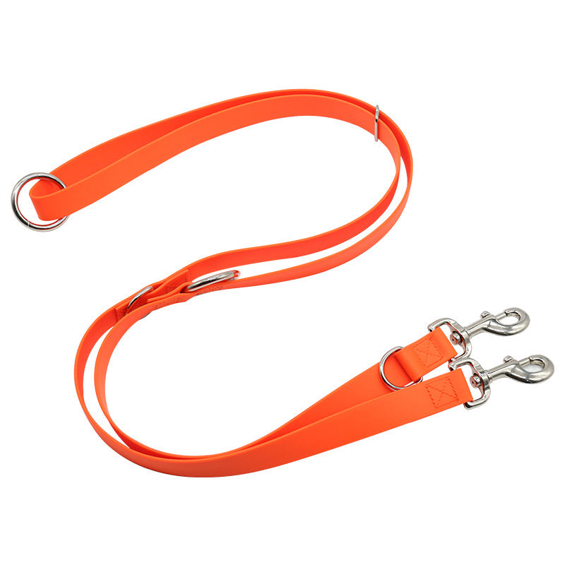 Adjustable Multifunctional Dog Leash – Hands-Free, Dual-Lead & Training Leash