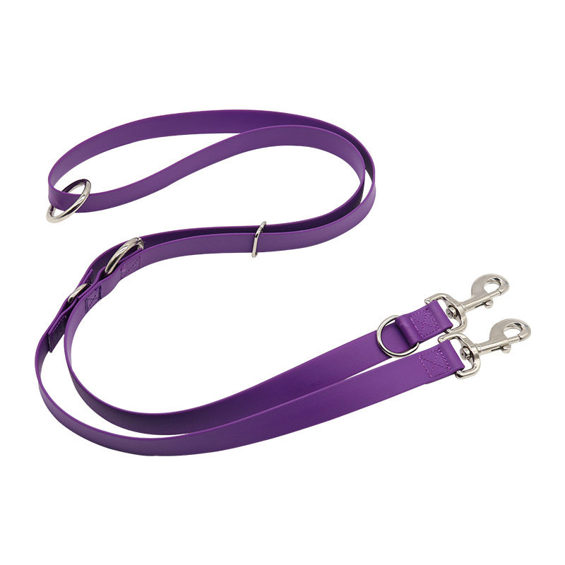 Adjustable Multifunctional Dog Leash – Hands-Free, Dual-Lead & Training Leash