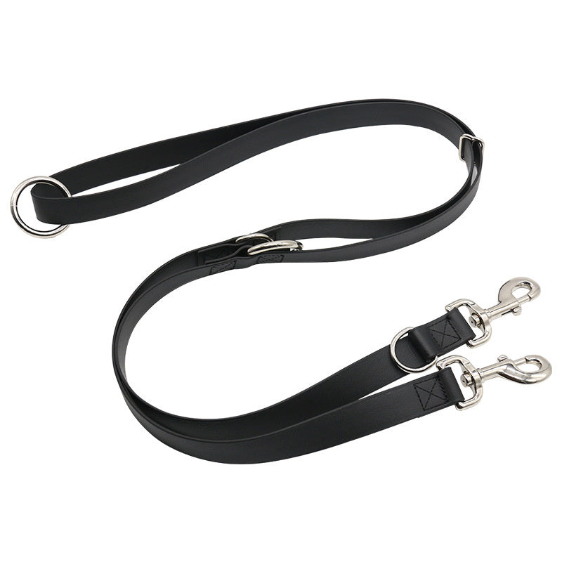 Adjustable Multifunctional Dog Leash – Hands-Free, Dual-Lead & Training Leash