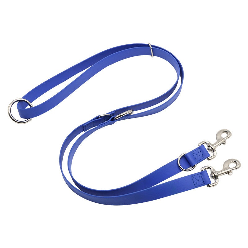 Adjustable Multifunctional Dog Leash – Hands-Free, Dual-Lead & Training Leash