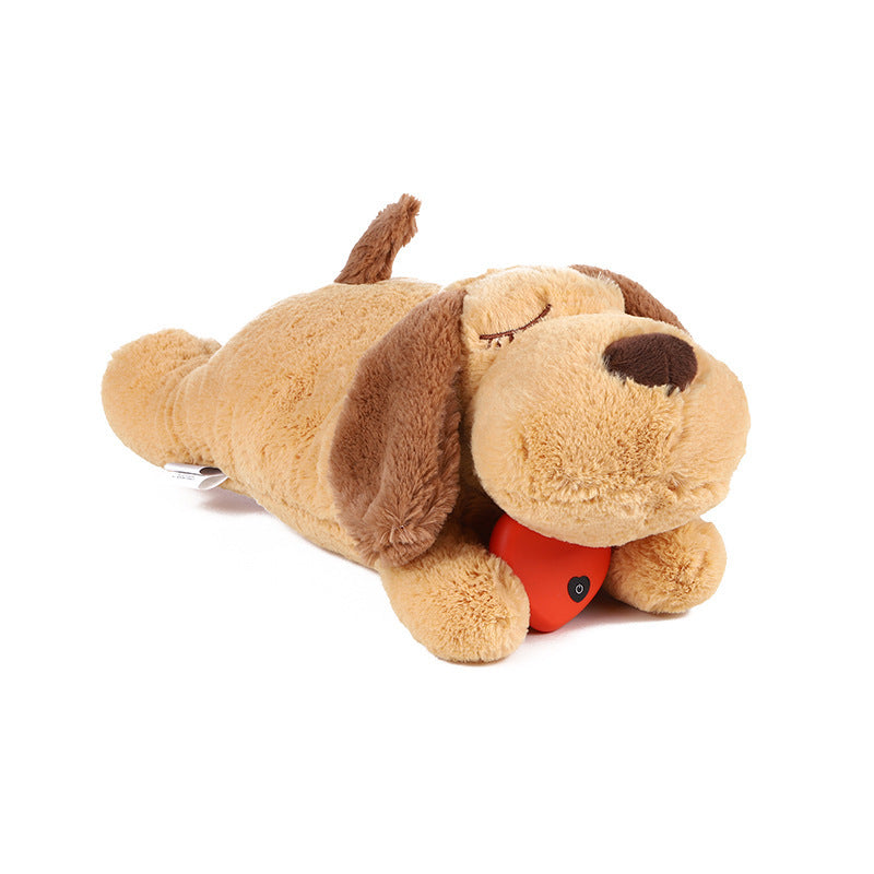 Heartbeat Puppy Comfort Toy – Plush Snuggle Aid for Anxiety & Sleep