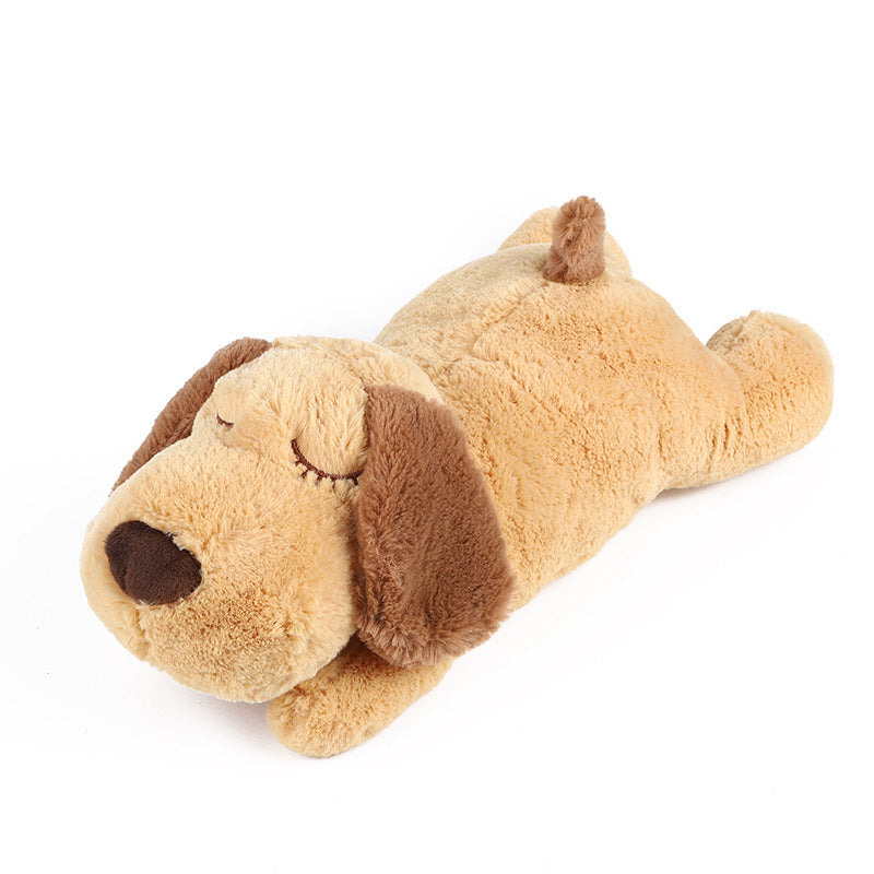 Heartbeat Puppy Comfort Toy – Plush Snuggle Aid for Anxiety & Sleep