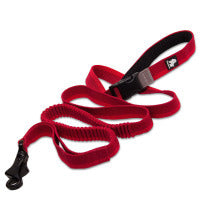 Hands-Free Running Dog Leash – Adjustable Bungee Waist Leash