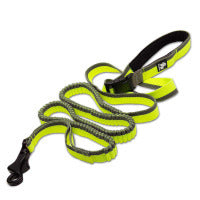 Hands-Free Running Dog Leash – Adjustable Bungee Waist Leash