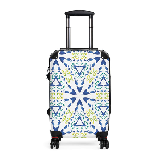 Azure Mosaic: Personalised Travel Companion Suitcase