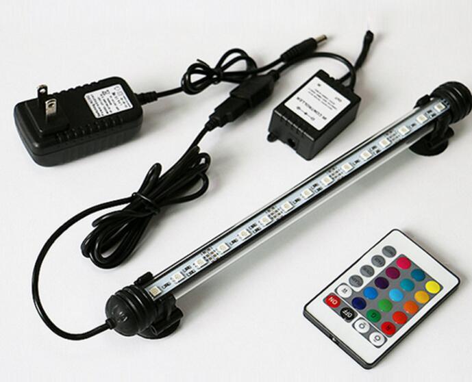 Tri-Colour LED Aquarium Light – Adjustable Amphibious Lighting