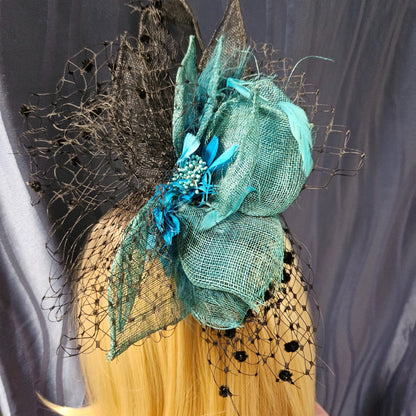 Bespoke Elegance: Fascinator Collection - EbOakE Creations