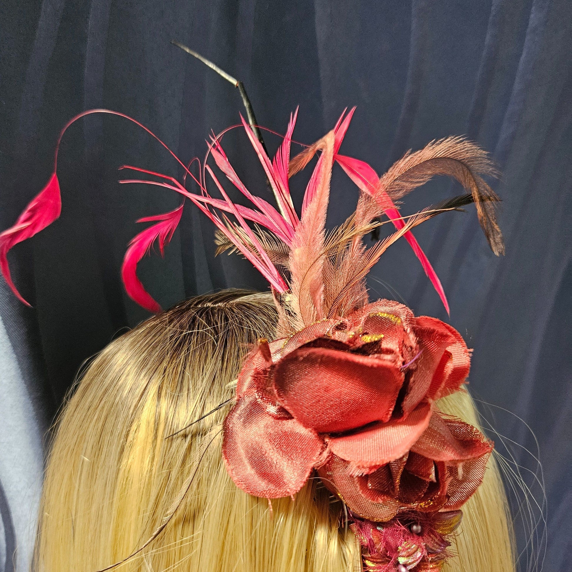 Bespoke Elegance: Fascinator Collection - EbOakE Creations