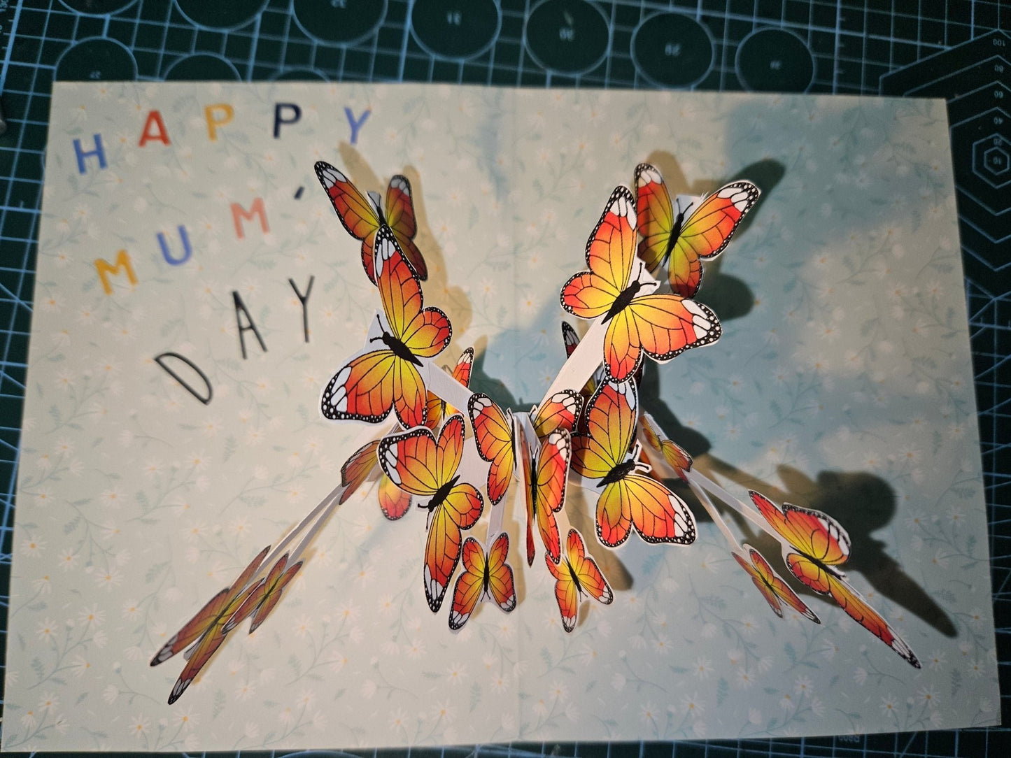 Butterfly 3D card - EbOakE Creations