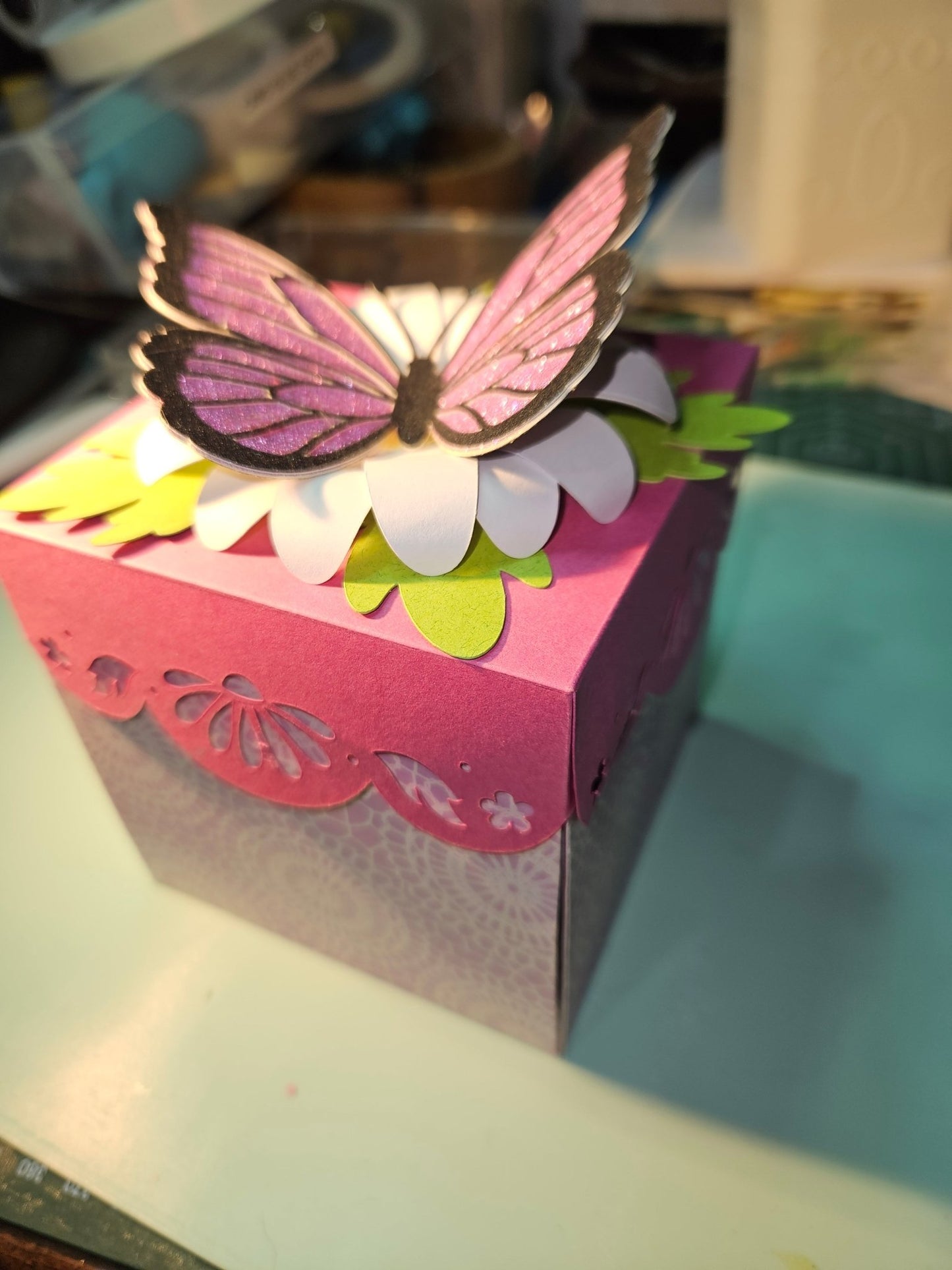 3D Handmade Explosion Box – A Unique Keepsake for Any Occasion - EbOakE Creations