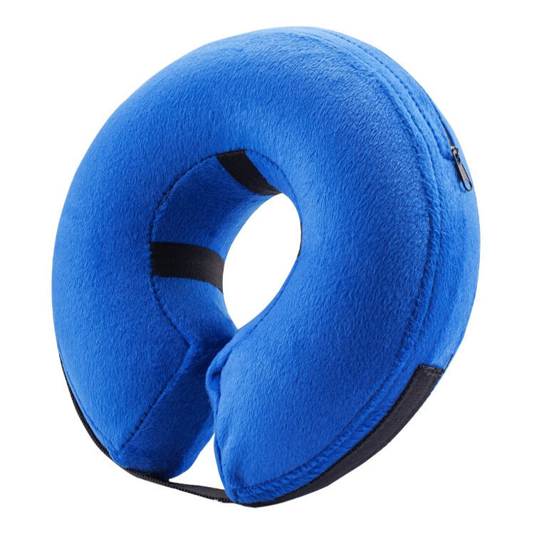 Soft Inflatable Recovery Pet Collar – Protective & Comfortable