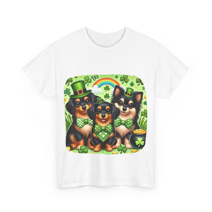 Wee Little Hooligans – St. Patrick’s Day Unisex Heavy Cotton Gildan Tee