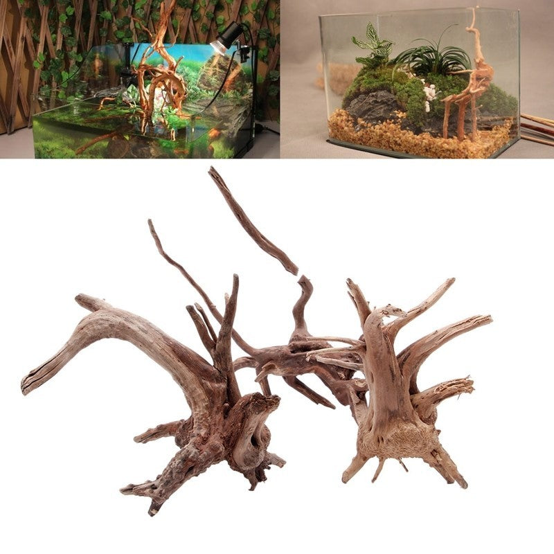 Fish tank decoration sunken tree root landscaping wood