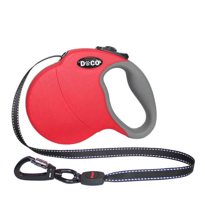 Retractable Dog Leash – 5m Tangle-Free Automatic Lead for Small & Large Dogs