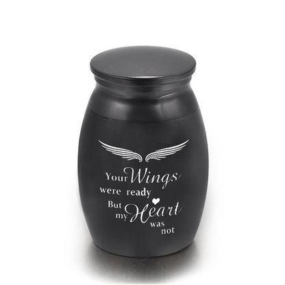 Personalised Stainless Steel Pet Memorial Urn – Keepsake for Cherished Companions