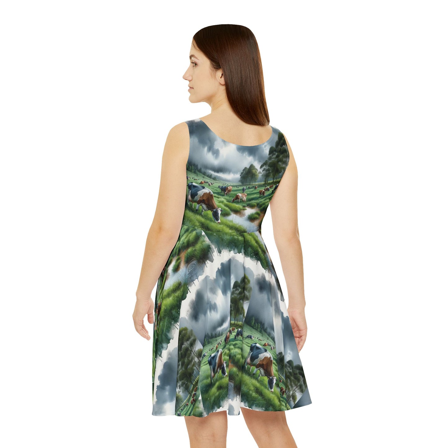 Women's Skater Dress (AOP)