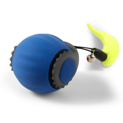 Interactive Motion Cat Toy – Smart Gravity Rolling Ball with Tail