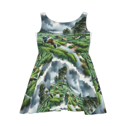 Women's Skater Dress (AOP)