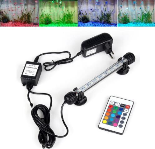 Tri-Colour LED Aquarium Light – Adjustable Amphibious Lighting