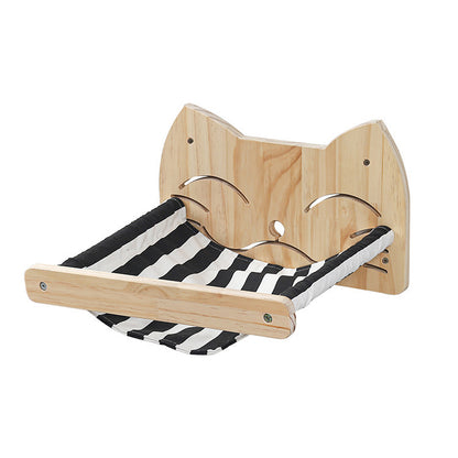 Cat climbing frame solid wood