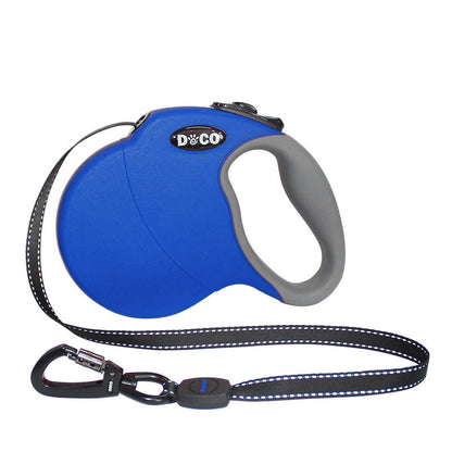 Retractable Dog Leash – 5m Tangle-Free Automatic Lead for Small & Large Dogs