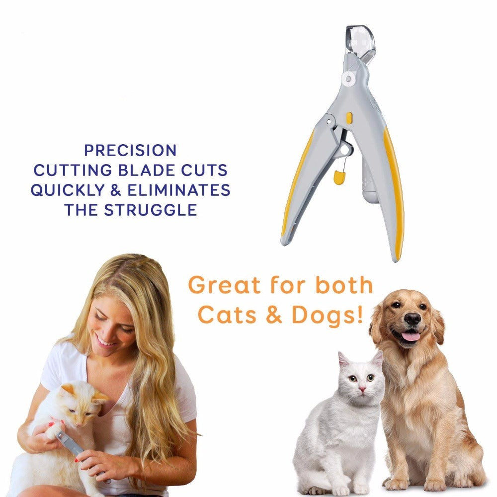 Pet Nail Trimmer – Safe & Precise Clippers for Dogs & Cats