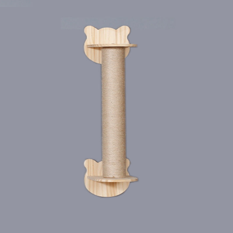 Cat climbing frame solid wood