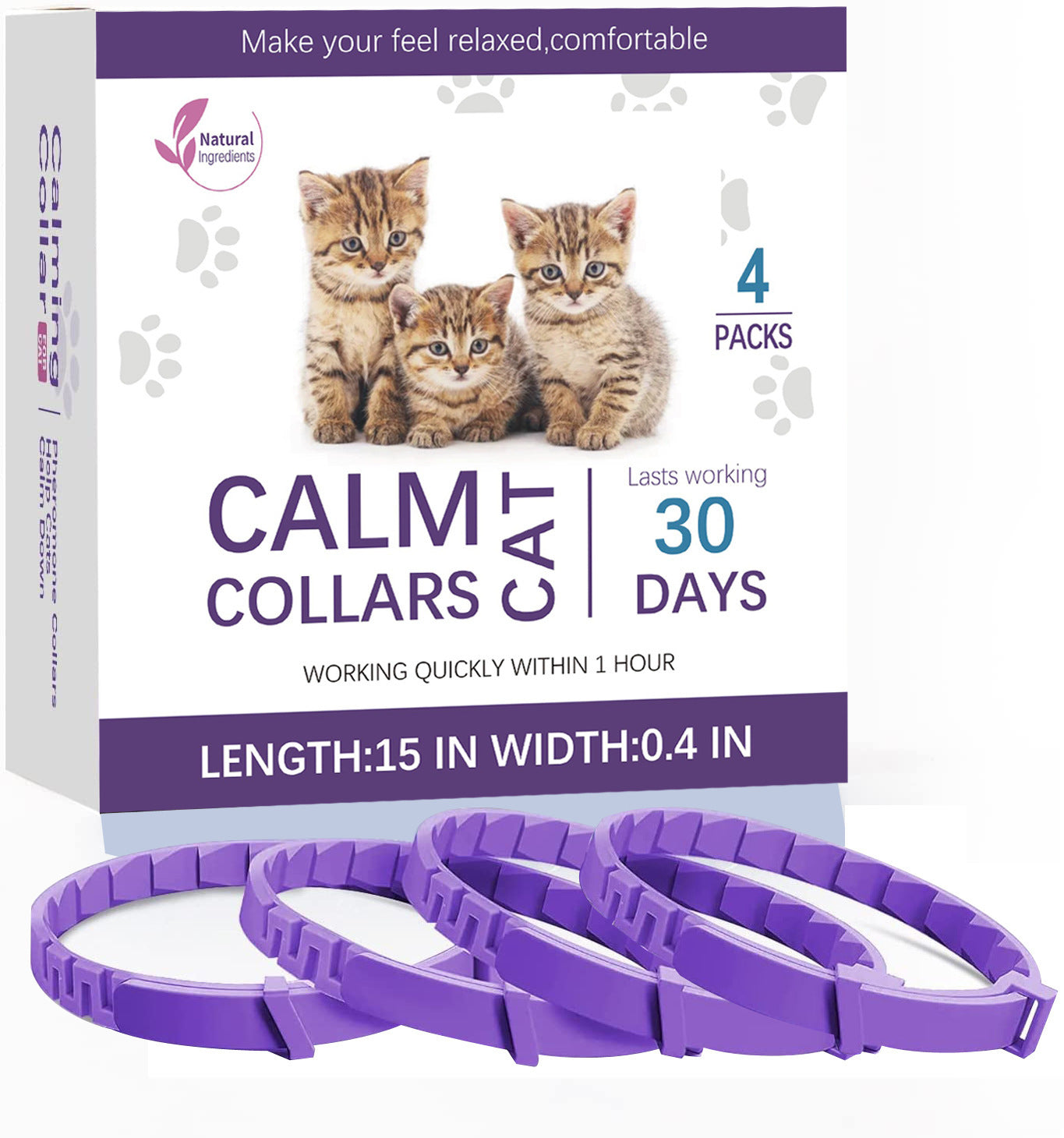 Pet Soothing Calming Collar