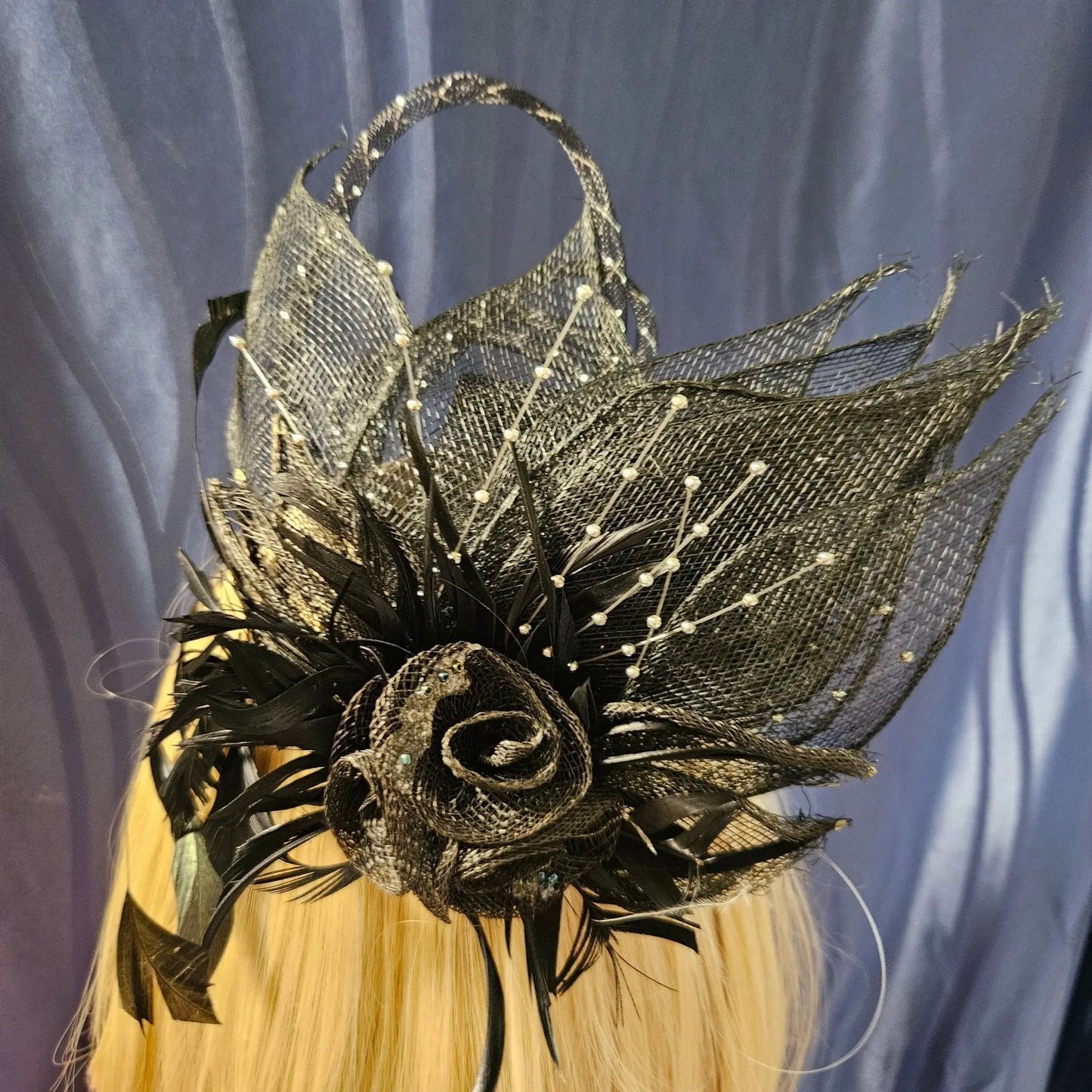 Bespoke Elegance: Fascinator Collection - EbOakE Creations