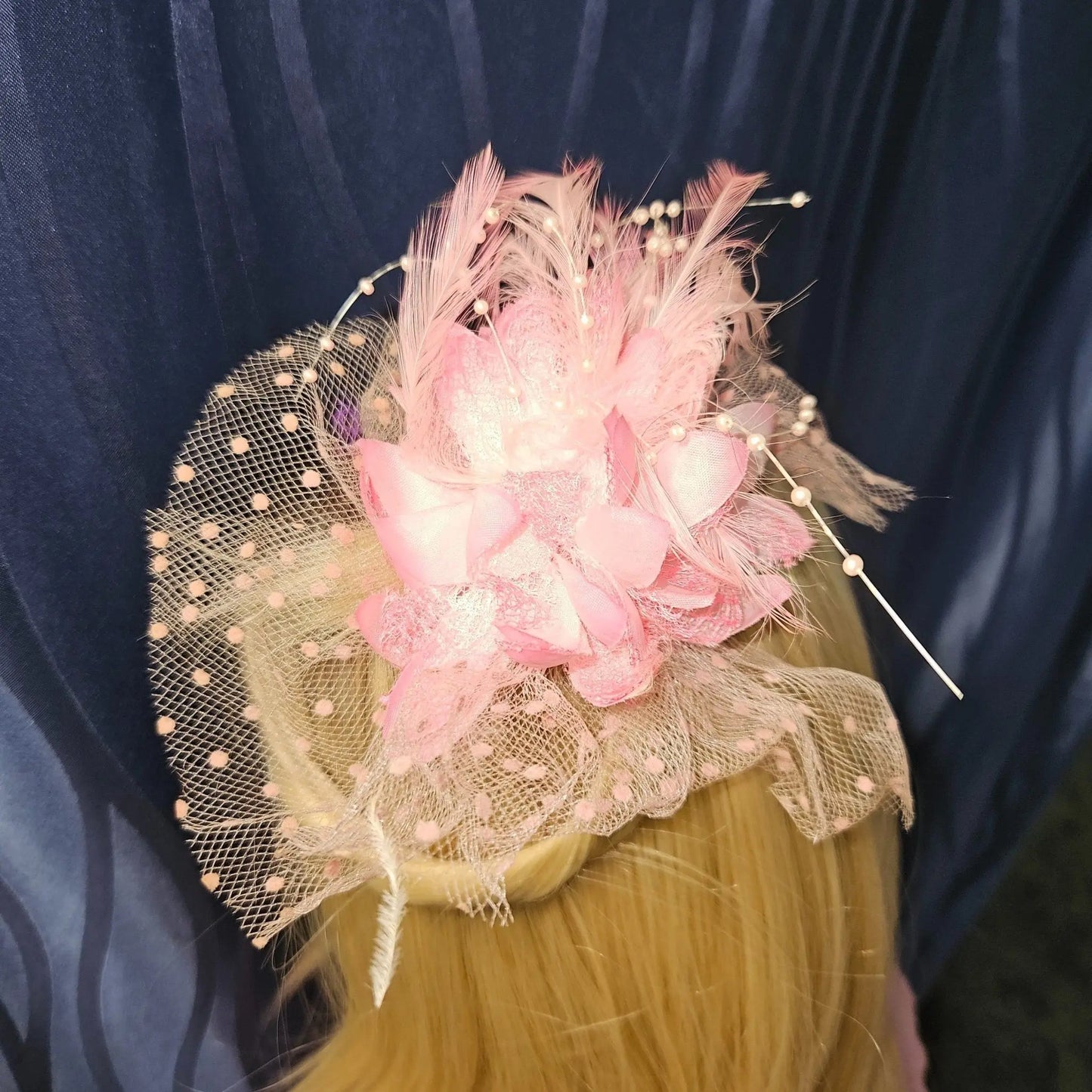 Bespoke Elegance: Fascinator Collection - EbOakE Creations