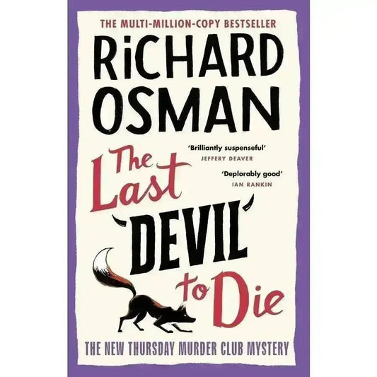 Book Summary: The Last Devil To Die by Richard Osman - EbOakE Creations