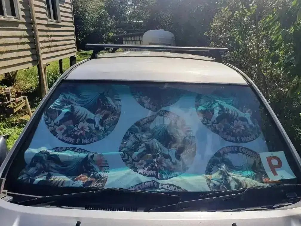 Copy of Shade Stories: Custom Car Sun Shades from EbOakE Creations - Where Your Journey Meets Personalised Magic - EbOakE Creations